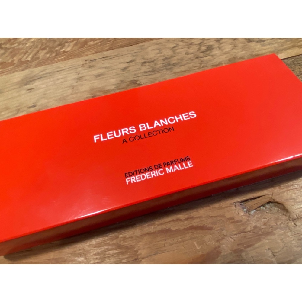 Frederic Malle Fleur Blanches- A Collection NWT